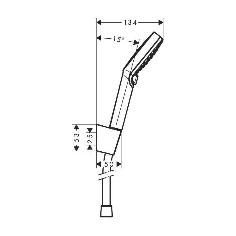 26691400 Hansgrohe Crometta tuš set brez armature