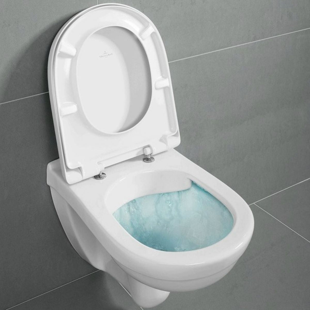 5660R001 Villeroy & Boch O.Novo viseča brezrobna WC školjka