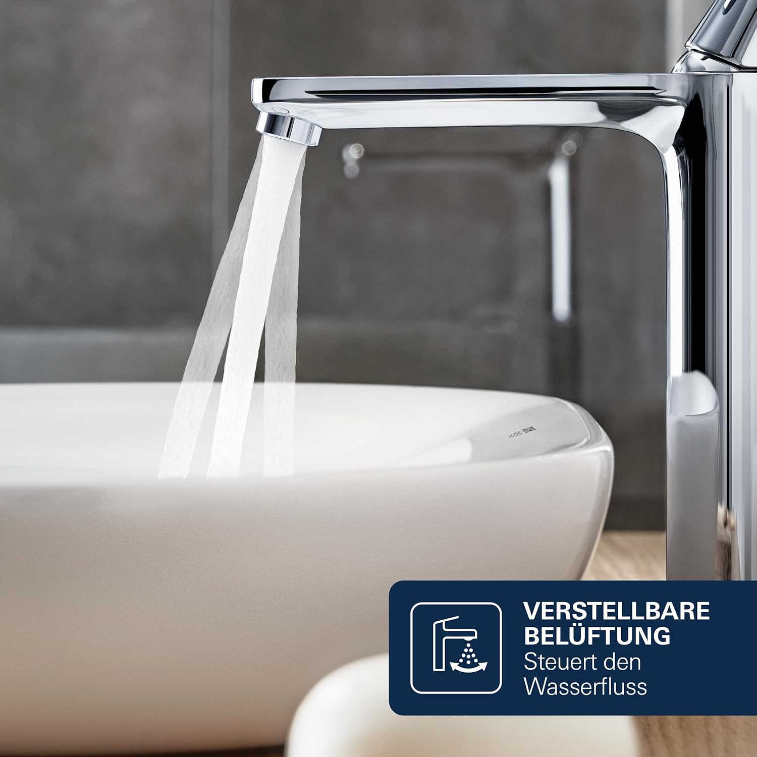 1018920000 Grohe Dice visoka armatura za umivalnik