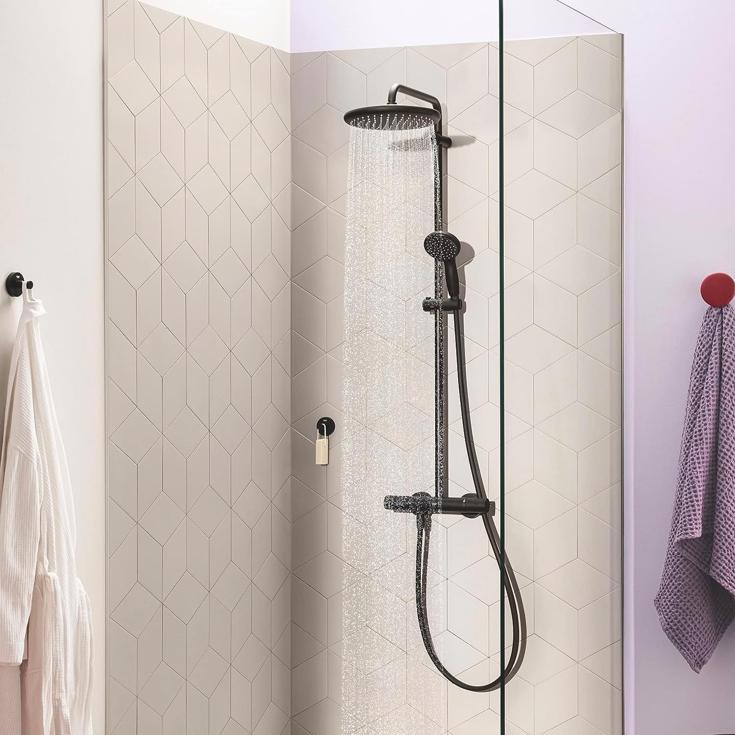 266772430 Grohe Vitalio Start 250 termostatska armatura s tuš setom