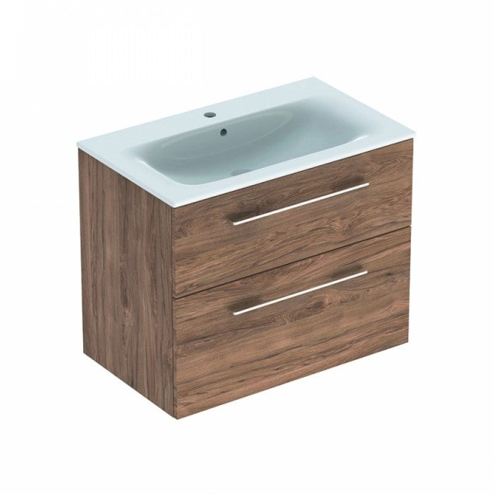 501.242.00.1 Geberit Selnova Square 80 x 50 cm umivalnik z omarico