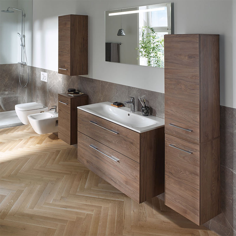 501.234.00.1 Geberit Selnova Square 55 x 50 cm umivalnik z omarico