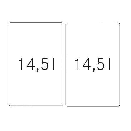 121.0494.182 Franke Easysort 45 2 x 14,5l sorter odpadkov