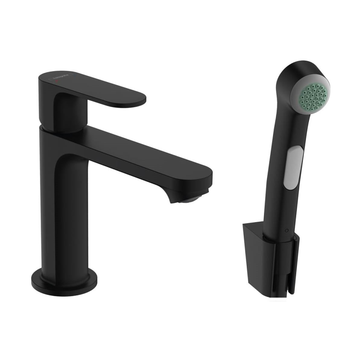 72215670 Hansgrohe Rebris S 110 armatura za umivalnik s higijenskim tuš setom