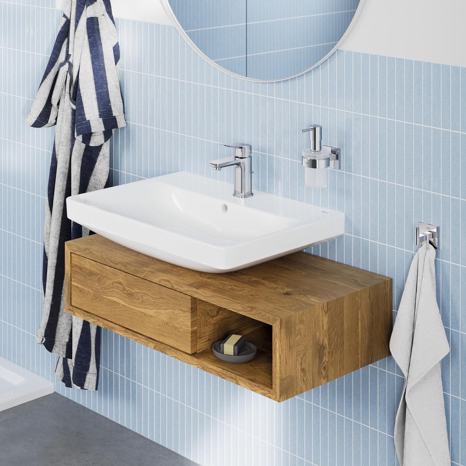 1018560000 Grohe Dice armatura za umivalnik