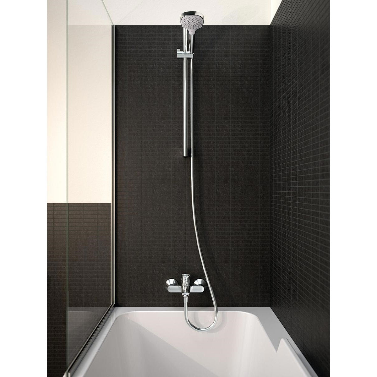 26814400 Hansgrohe Croma Select E tuš ročka 1 funkcija