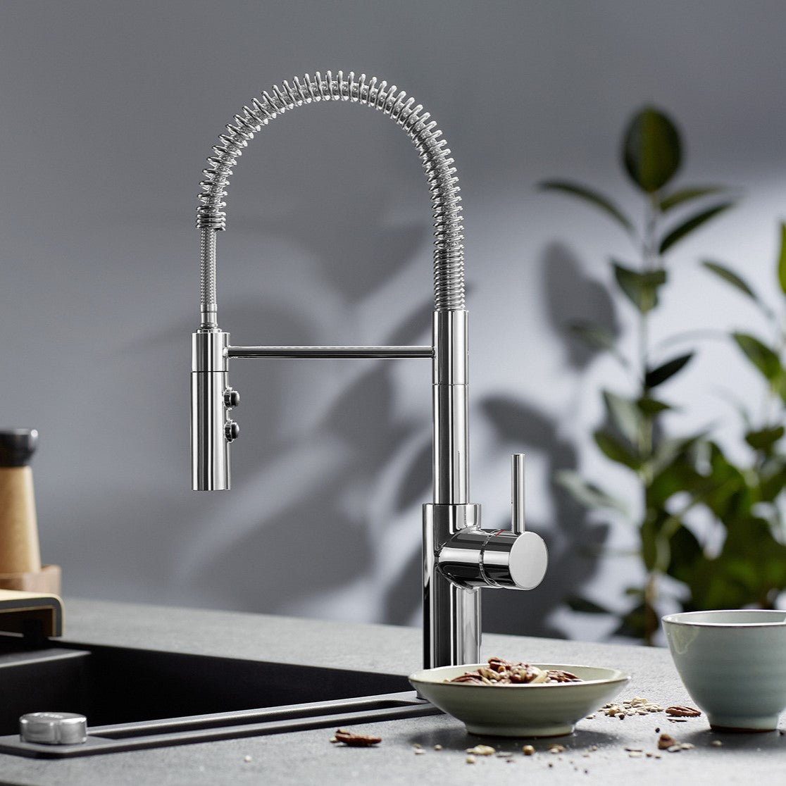 521476 Blanco Catris-S vrtljiva kuhinjska armatura