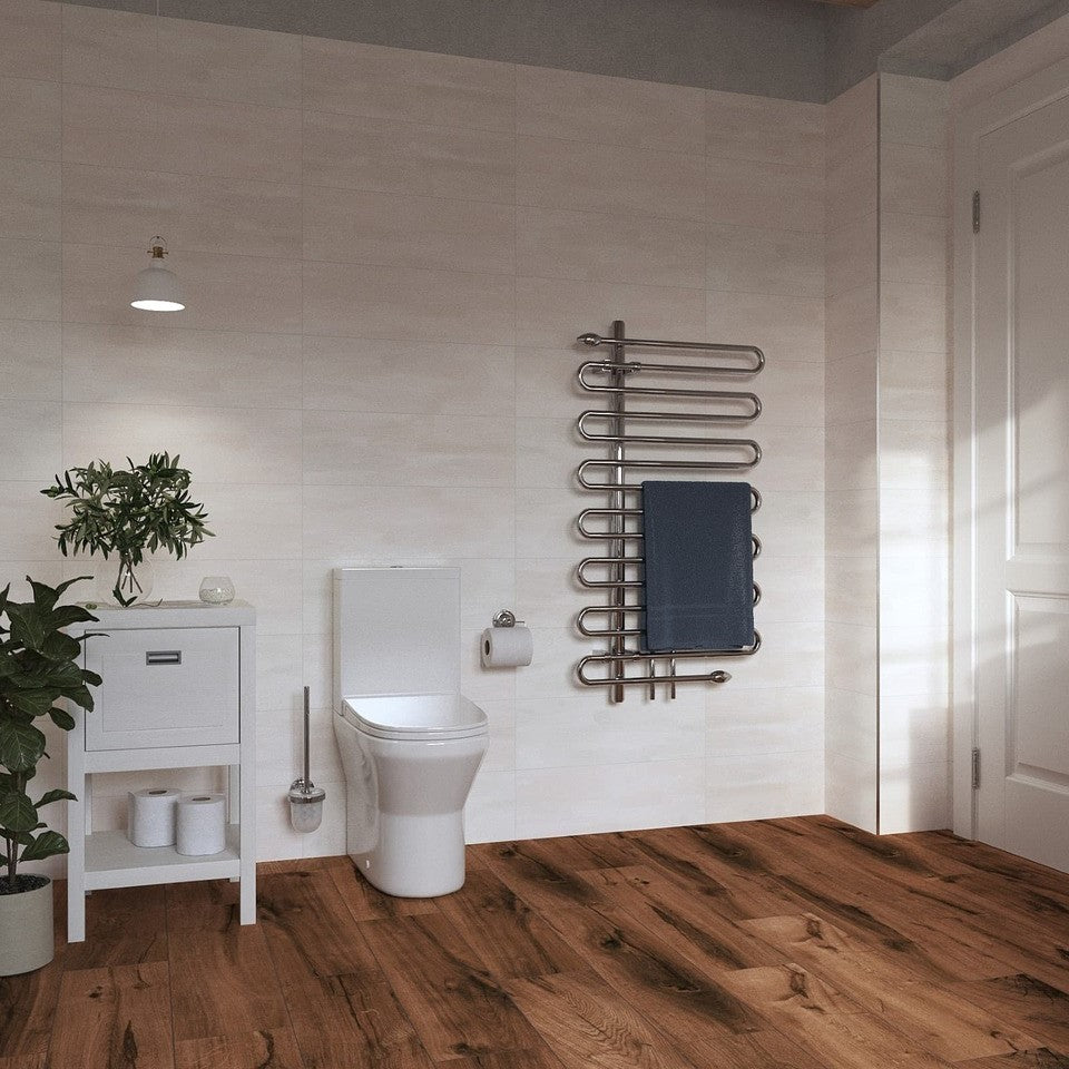 9859-003-7202 Vitra Integra talna brezrobna WC školjka monoblok z WC desko s počasnim zapiranjem