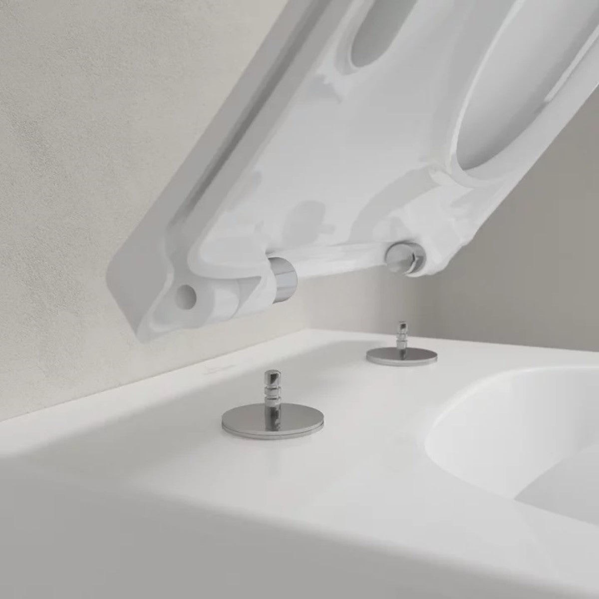 9M80S101 Villeroy & Boch Venticello tanka WC deska s počasnim zapiranjem "Soft Close" in "QuickRelease"