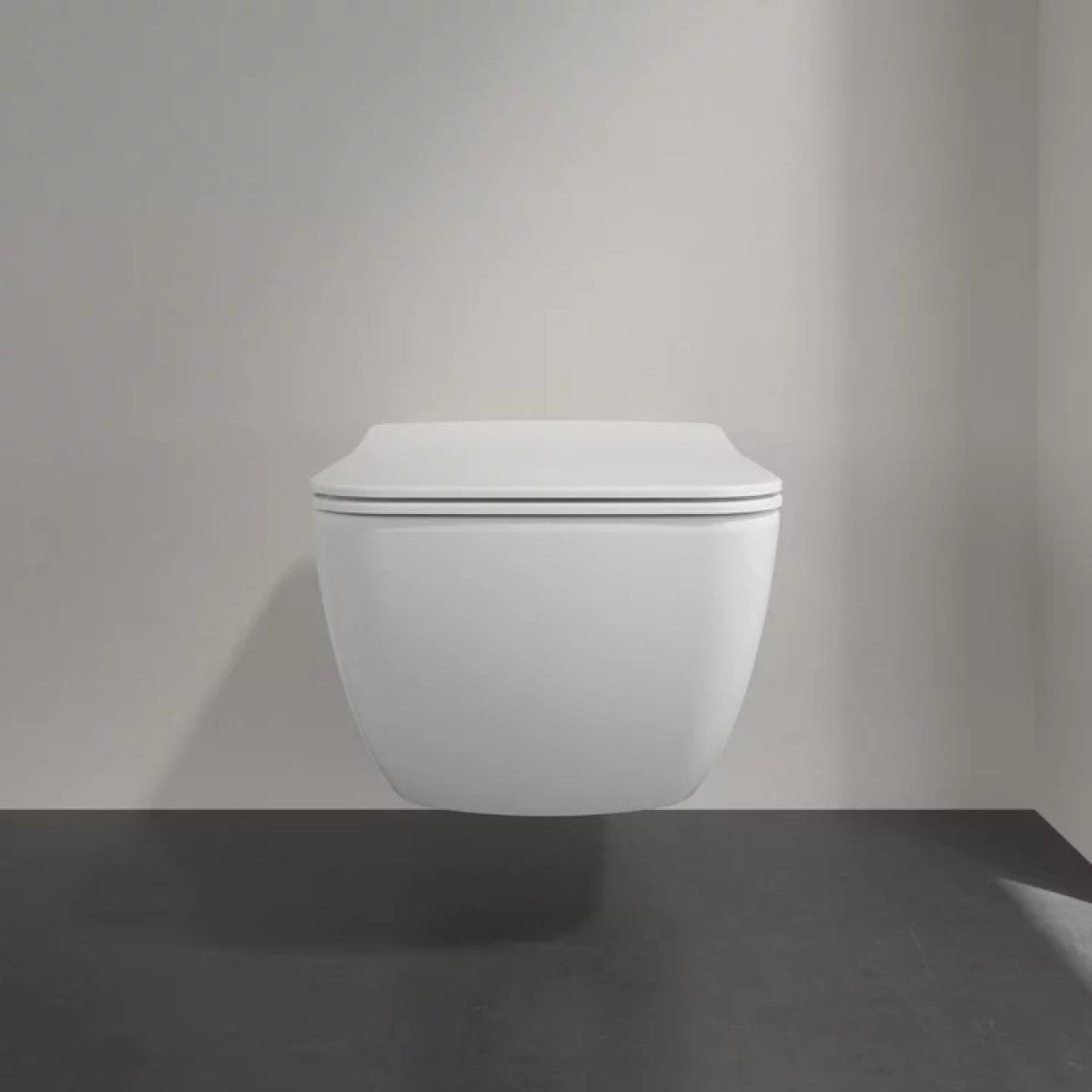 9M80S101 Villeroy & Boch Venticello tanka WC deska s počasnim zapiranjem "Soft Close" in "QuickRelease"