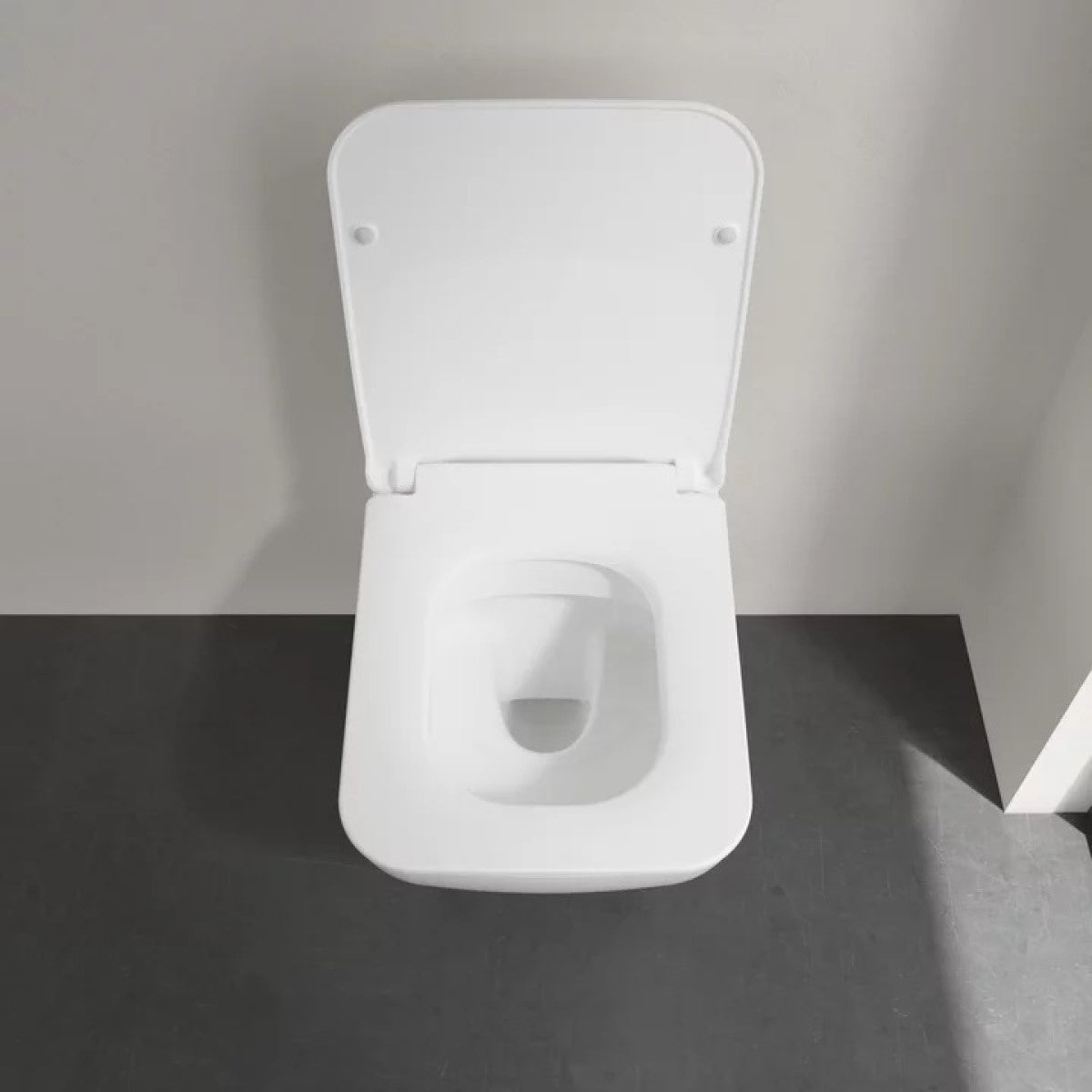 9M80S101 Villeroy & Boch Venticello tanka WC deska s počasnim zapiranjem "Soft Close" in "QuickRelease"