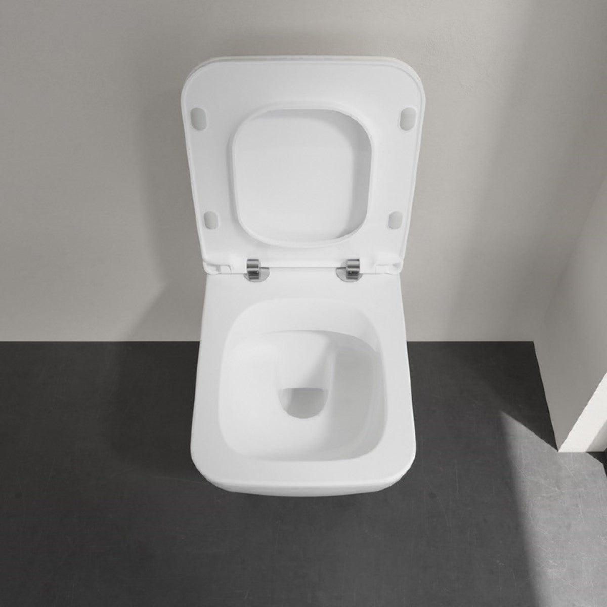 9M80S101 Villeroy & Boch Venticello tanka WC deska s počasnim zapiranjem "Soft Close" in "QuickRelease"