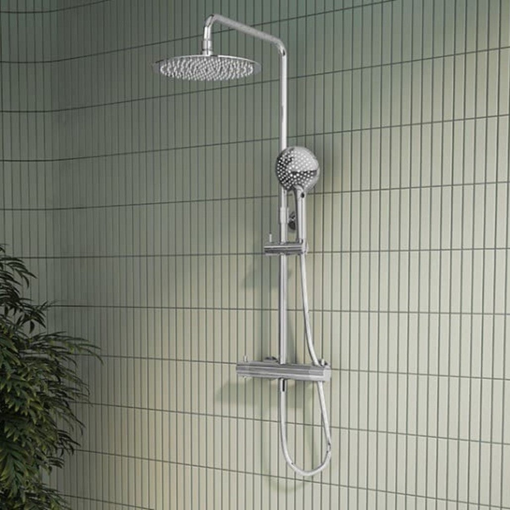 A47200EXP Vitra AquaHeat Joy 220 termostatska armatura s tuš setom