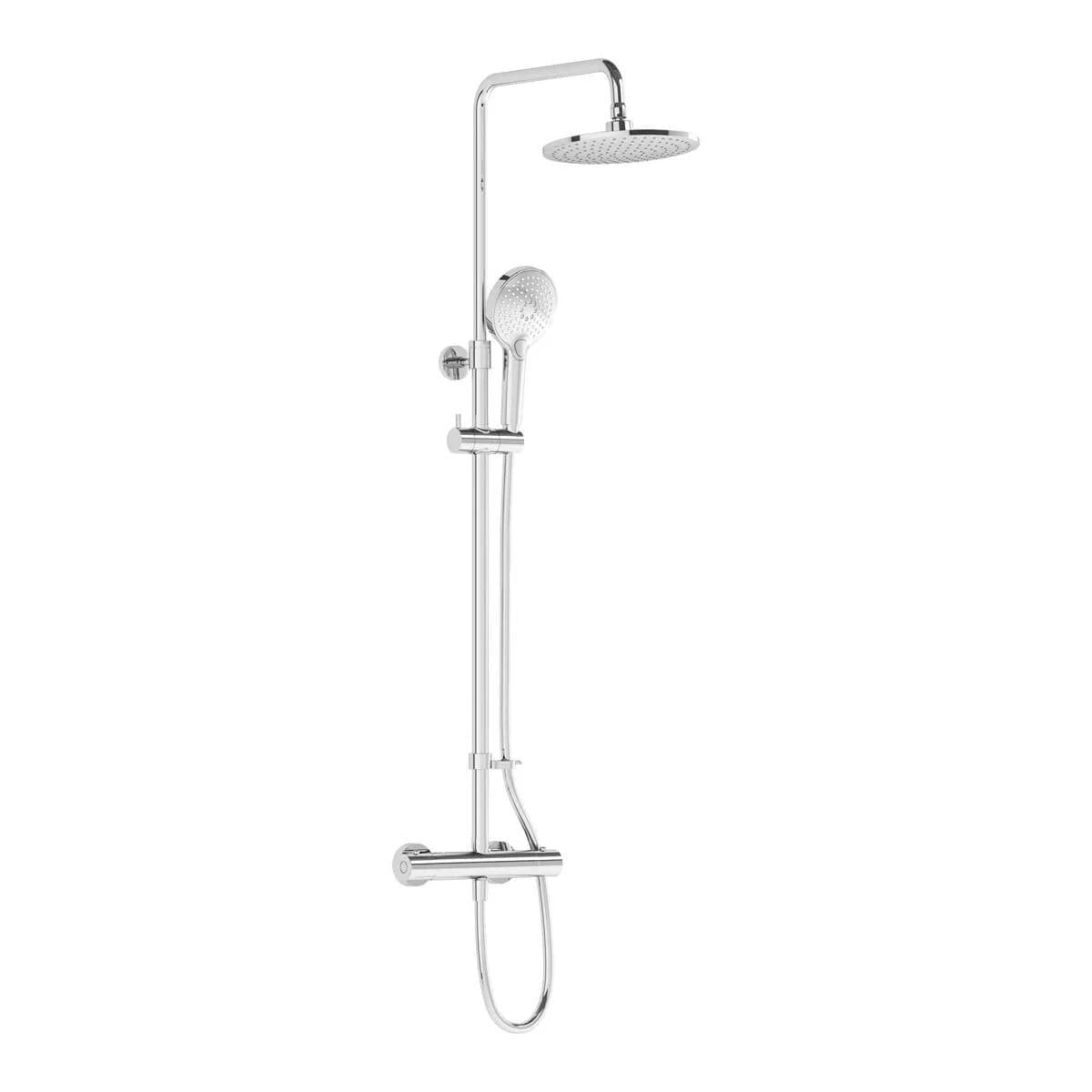 A47200EXP Vitra AquaHeat Joy 220 termostatska armatura s tuš setom