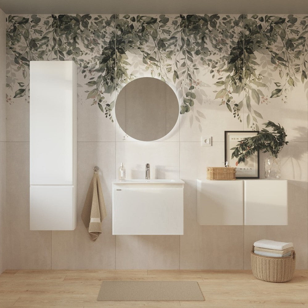 ANCONAV40DVB Naturel Ancona 157 x 40 x 20 cm visoka stranska omara