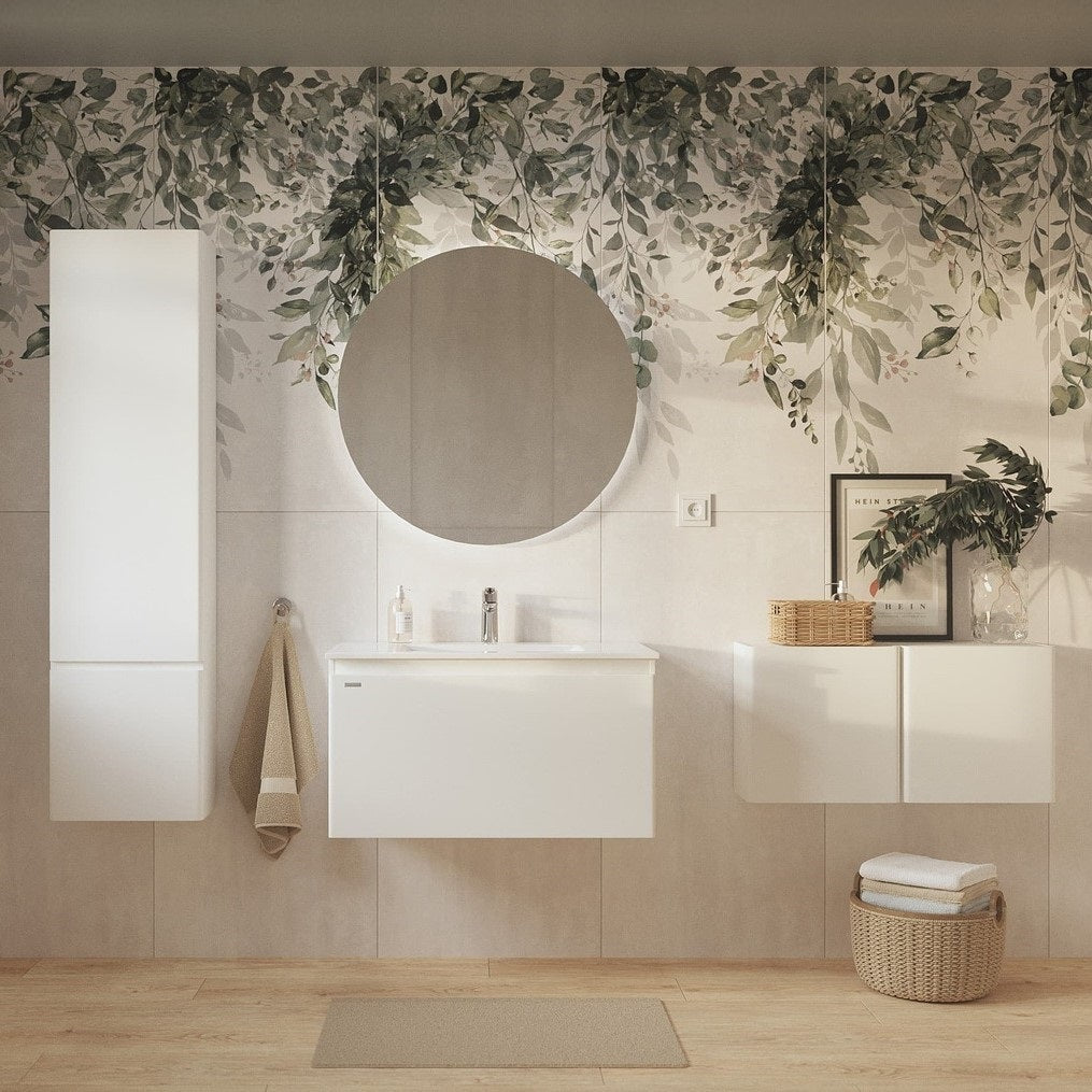ANCONA280DVB Naturel Ancona 80 x 46 cm umivalnik z omarico