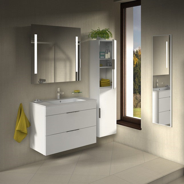 H4536521763001 Jika Cube 100 x 44 cm umivalnik z omarico