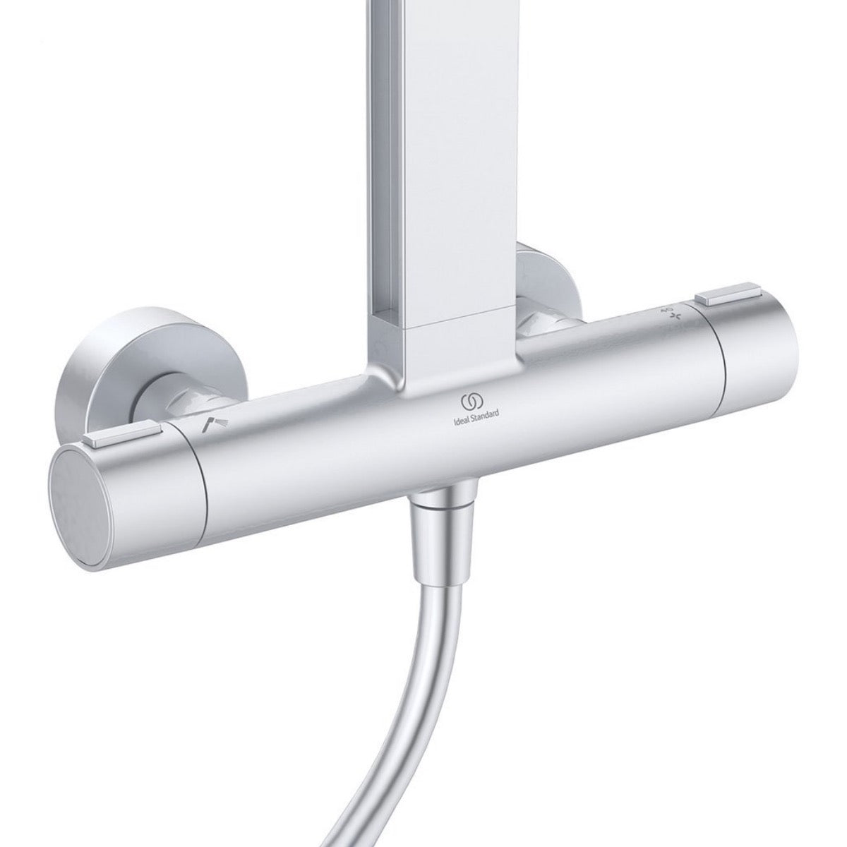 BD583SI Ideal Standard CERATHERM ALU+ stenska termostatska armatura s tuš setom