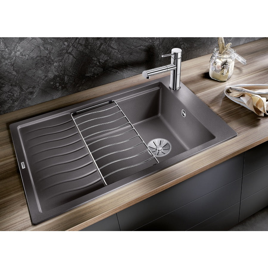 524853 Blanco Elon XL 6 S pomivalno korito iz umetnega kamna