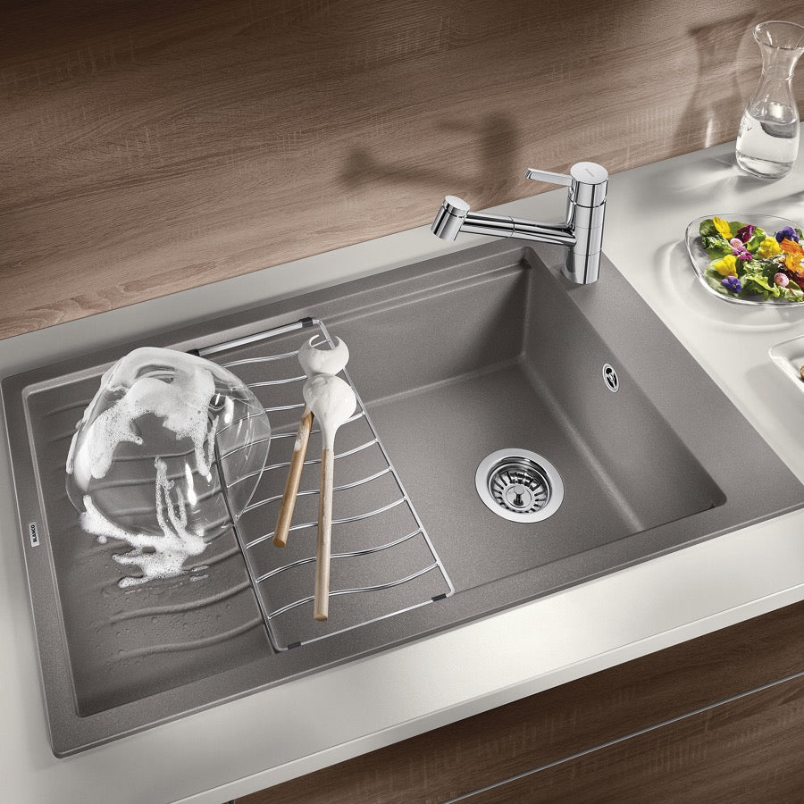 524846 Blanco Elon XL 6 S pomivalno korito iz umetnega kamna