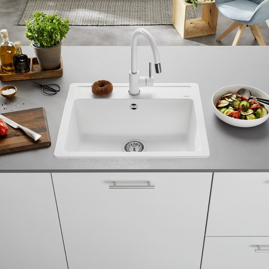 519418 Blanco Mida vrtljiva kuhinjska armatura