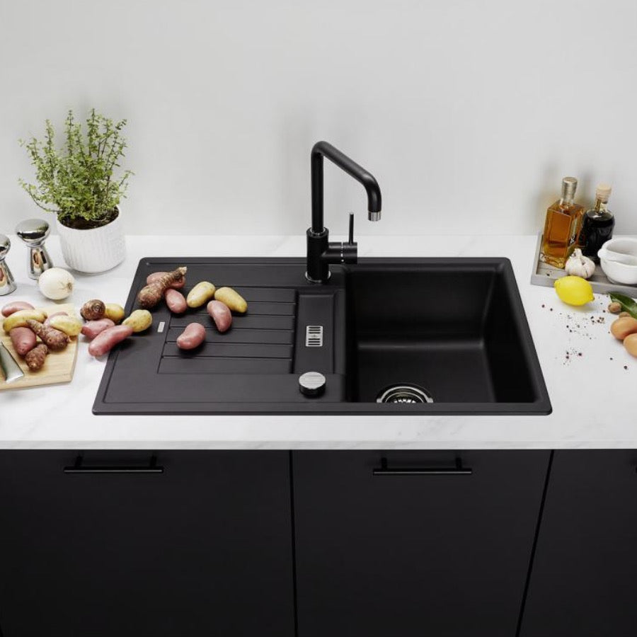 526159 Blanco Mili vrtljiva kuhinjska armatura