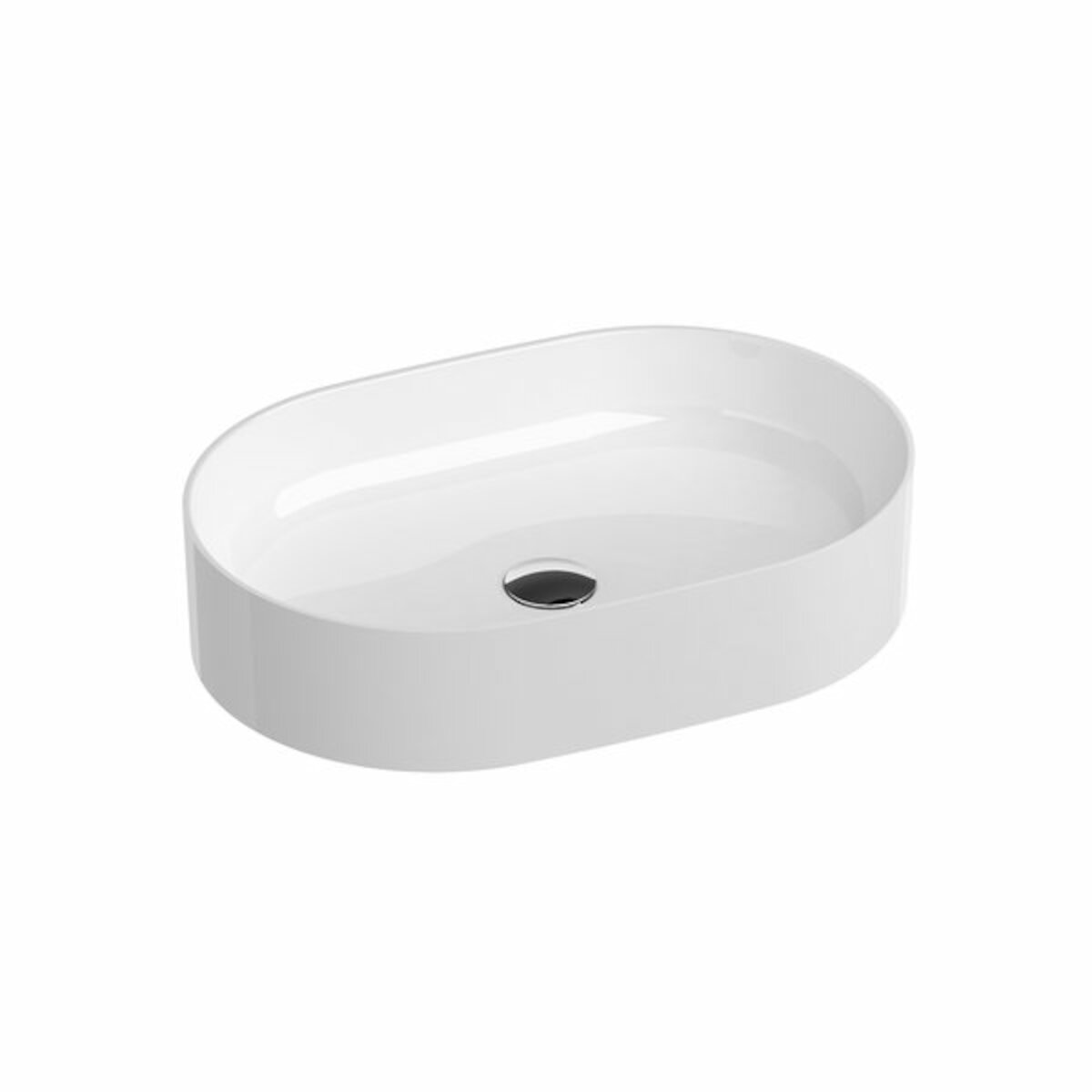 XJX01155001 Ravak Ceramic Slim 55 x 37 cm ovalni nadpultni umivalnik
