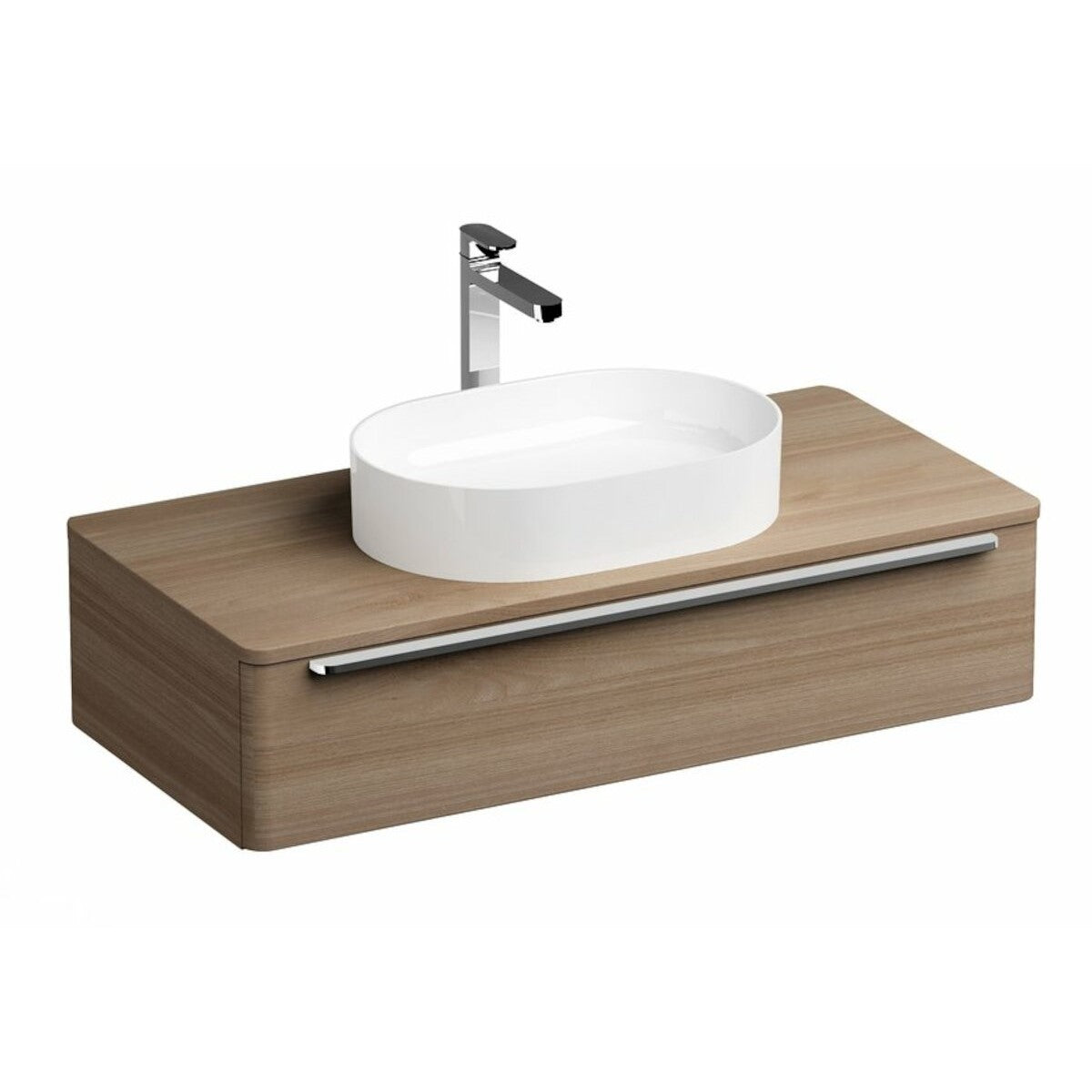 XJX01155001 Ravak Ceramic Slim 55 x 37 cm ovalni nadpultni umivalnik