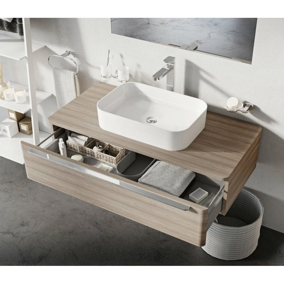 XJX01155002 Ravak Ceramic Slim 55 x 37 cm pravokotni nadpultni umivalnik