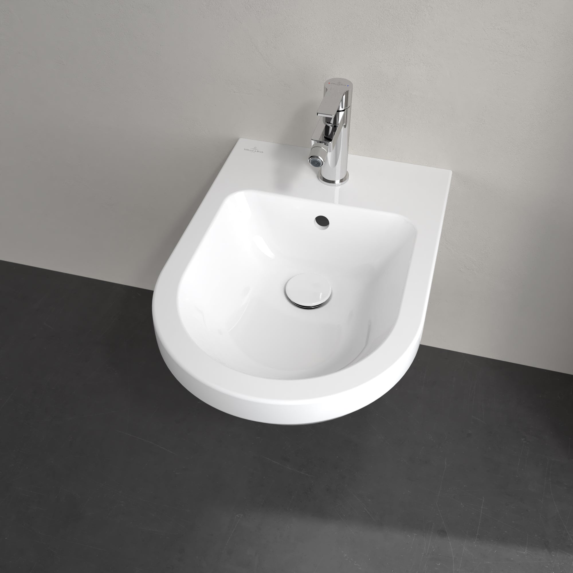 74870001 Villeroy & Boch Architectura viseči bide okrogli