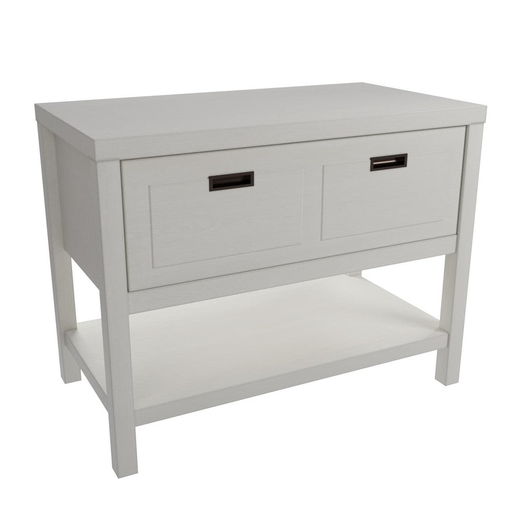 COUNTRY90ZBUMBI Naturel Country 90 x 72,5 x 51 cm masivna omarica za umivalnik retro izgleda