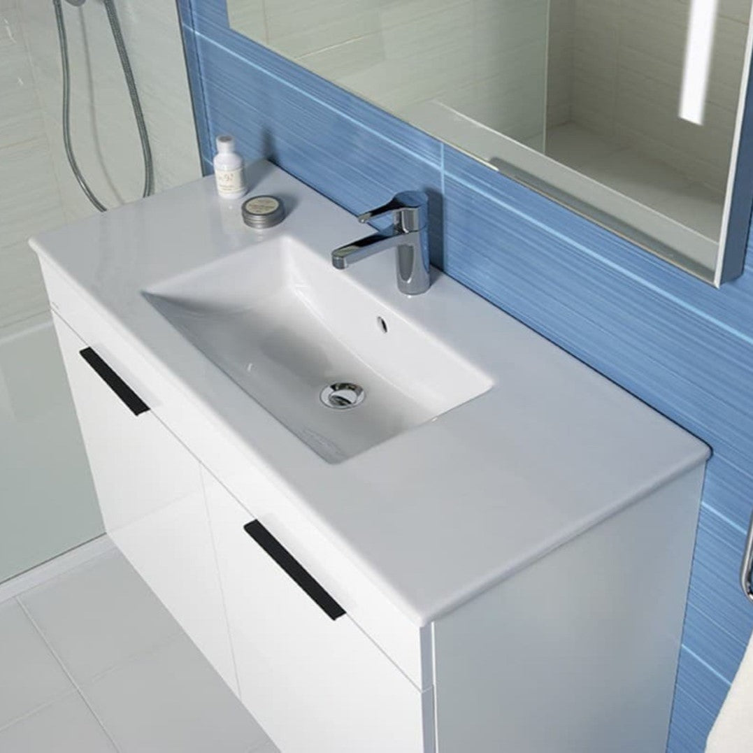 H4537521763001 Jika Cube 80 x 43 cm umivalnik z omarico