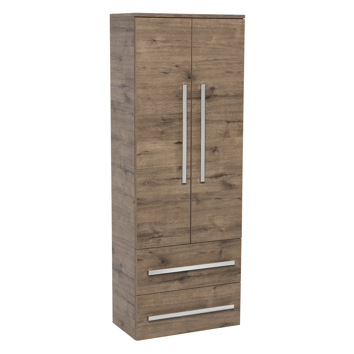 CUBE2V60DW Naturel Cube Way 163 x 60 x 33 cm visoka stranska omara