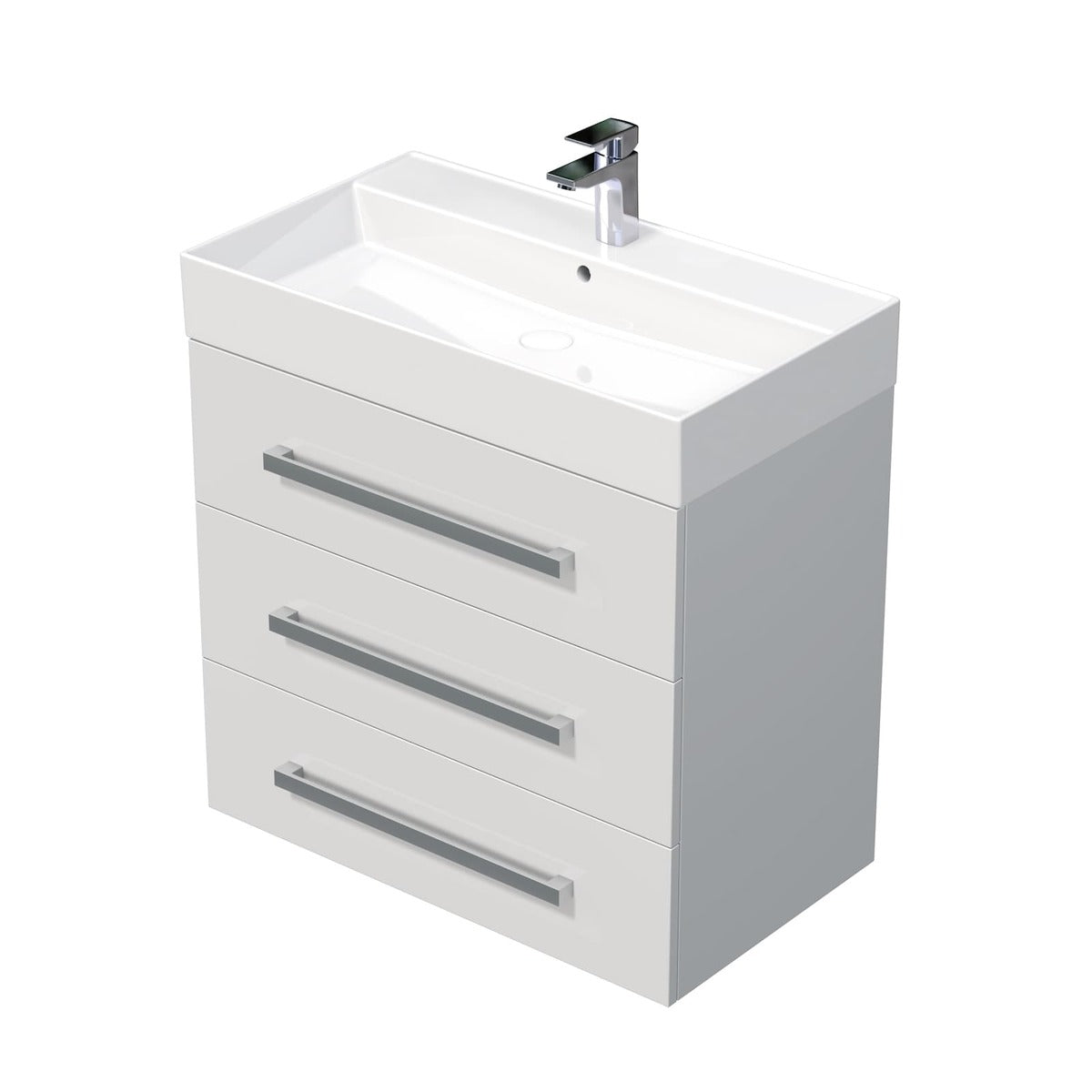CUBE46803BISAT Naturel Cube Way 80 x 46 cm umivalnik z omarico