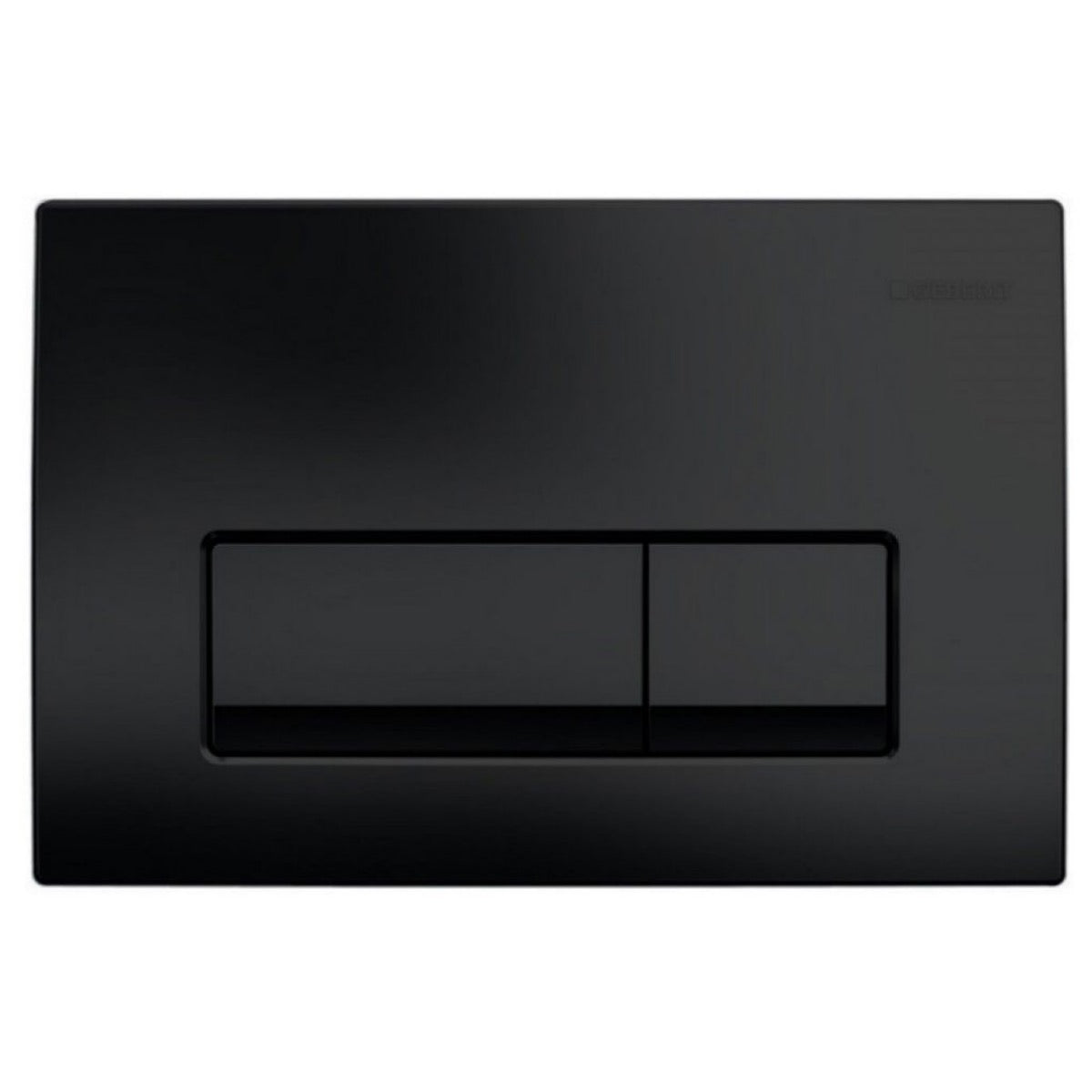 115.119.DW.1 Geberit Delta50 aktivirna tipka črna