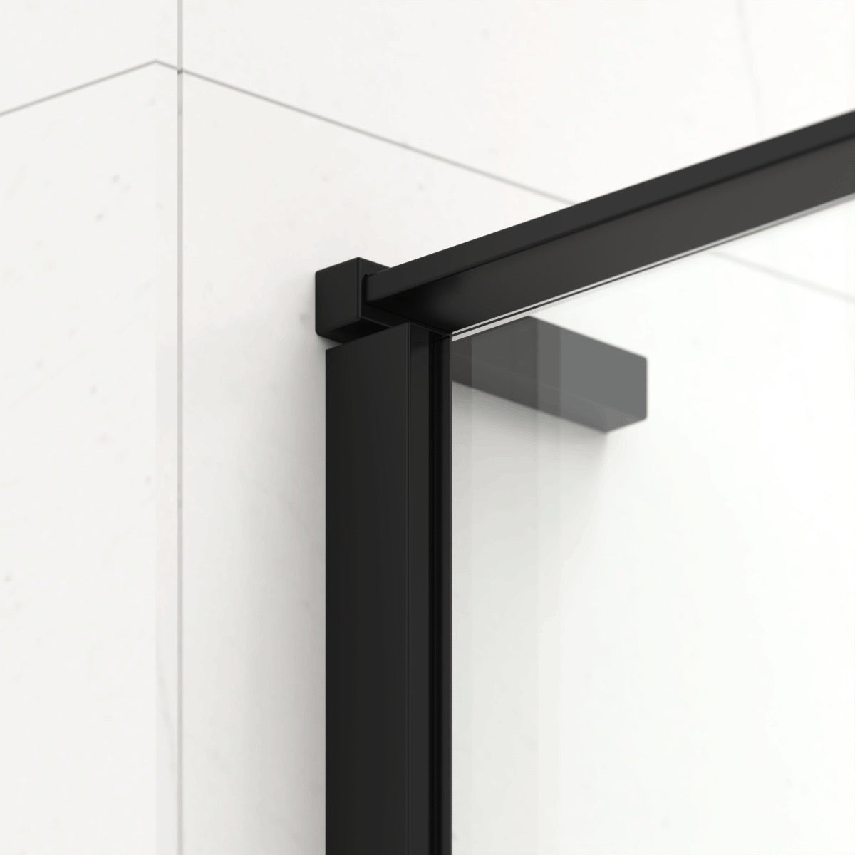 SATTGS80CT SAT TGD NEW 80 x 80 polkrožna tuš kabina črna