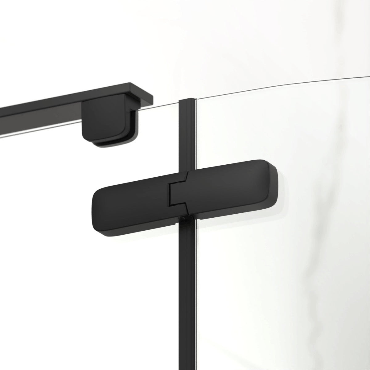 SATTGS100CT SAT TGD NEW 100 x 100 polkrožna tuš kabina črna