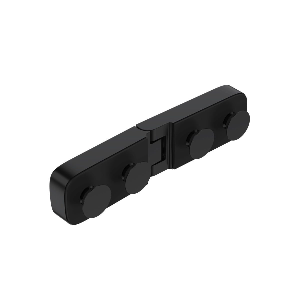 SATTGS100CT SAT TGD NEW 100 x 100 polkrožna tuš kabina črna