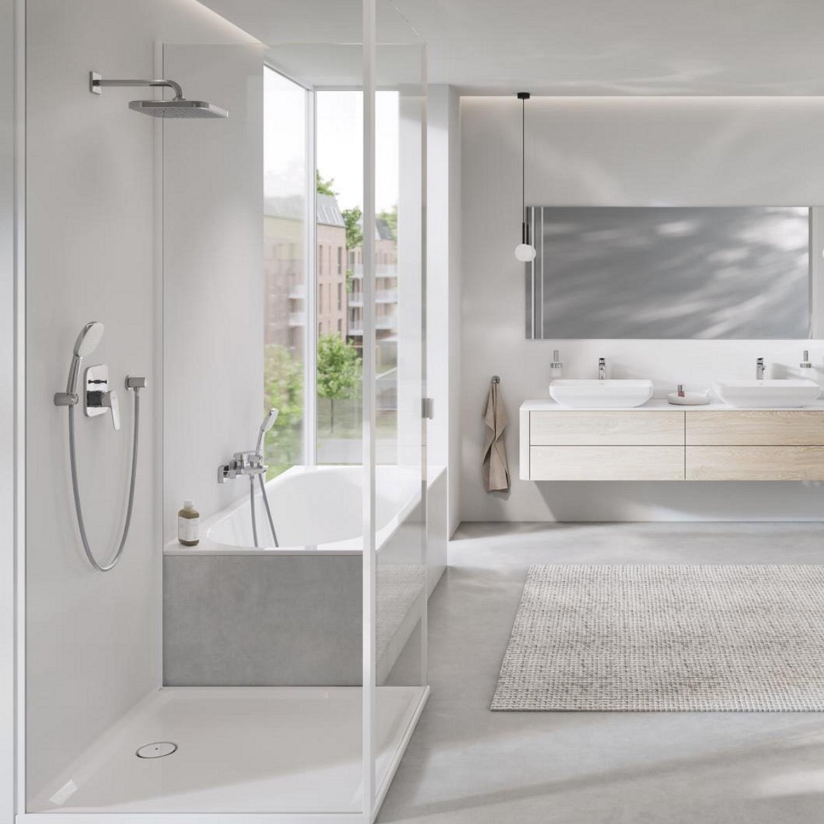 1017780000 Grohe Cubeo pokrivna plošča