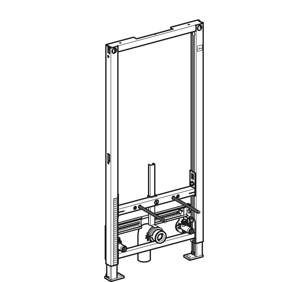 111.510.00.1 Geberit Duofix suhomontažni element za bide (111.516.00.1)