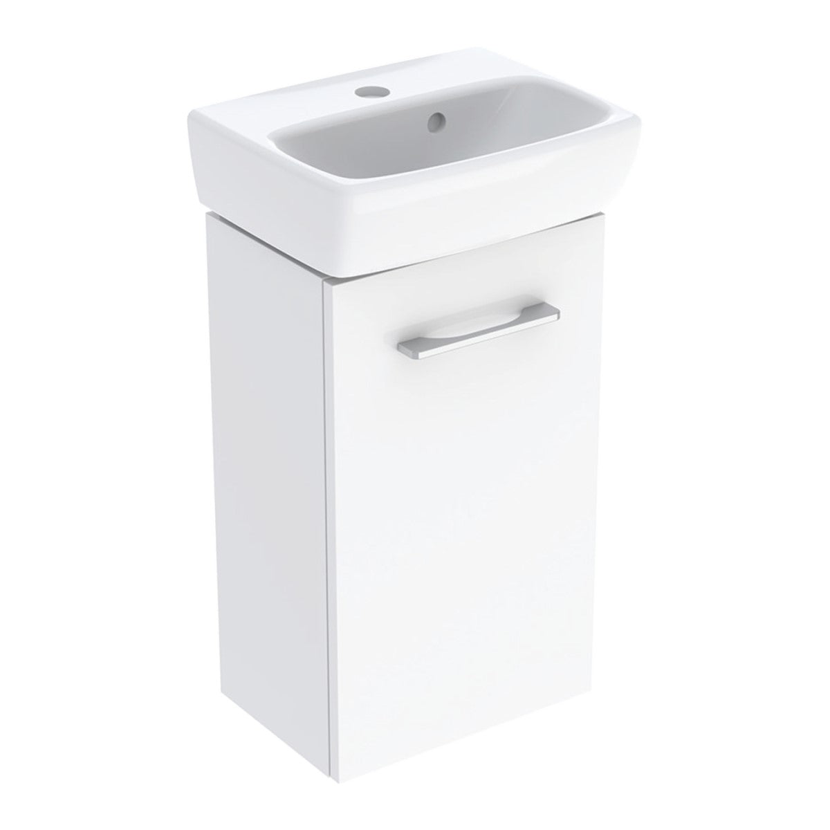 502.742.00.1 Geberit Selnova Square 36 x 25 cm umivalnik z omarico