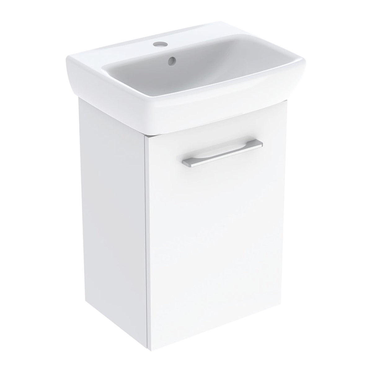 502.746.00.1 Geberit Selnova Square 45 x 32 cm umivalnik z omarico