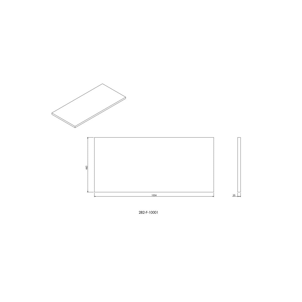 DELANO100ZDDE Naturel Delano 100 x 46 cm omarica za umivalnik