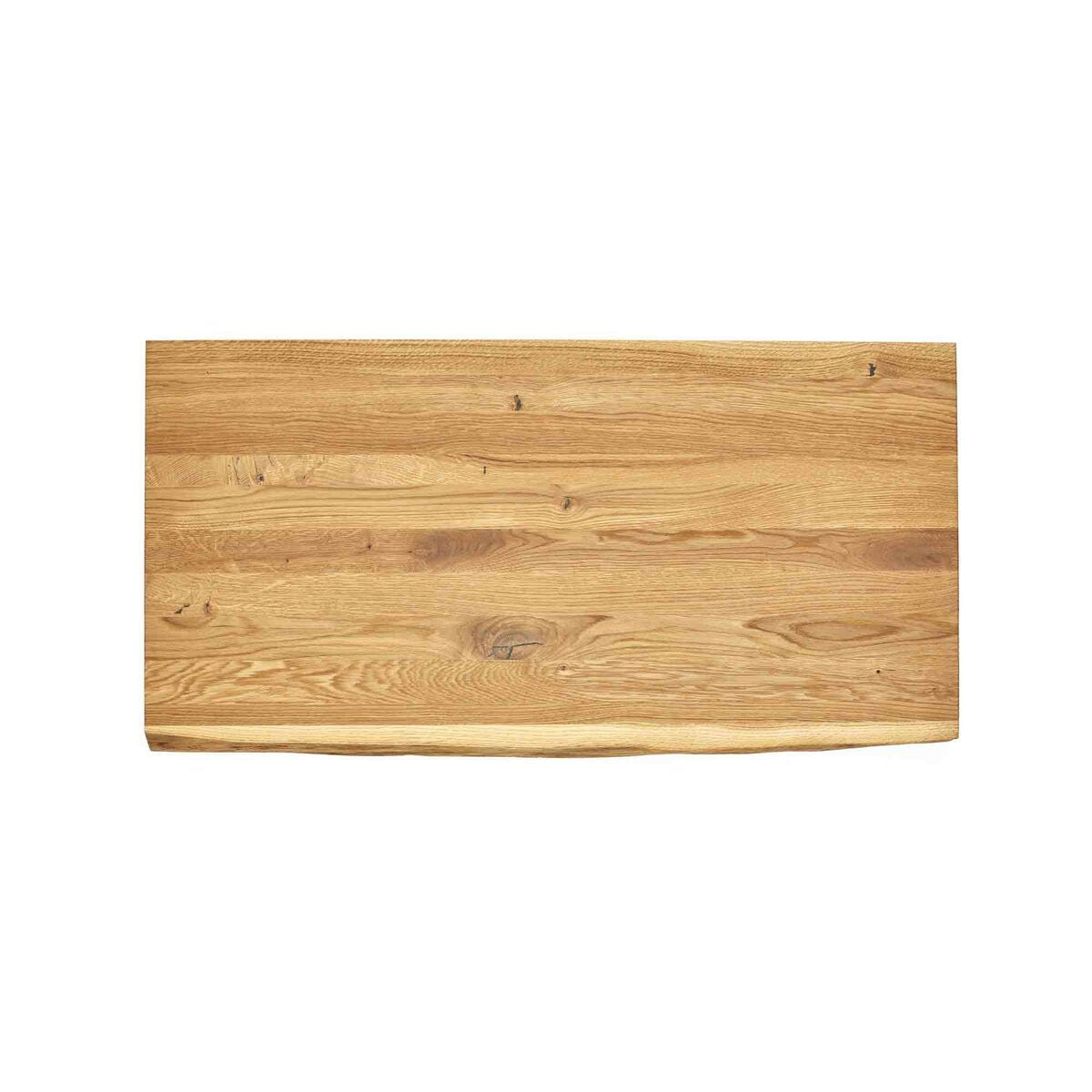 DMDUB100XX Naturel Wood 100 x 50 cm kopalniški pult iz masivnega lesa