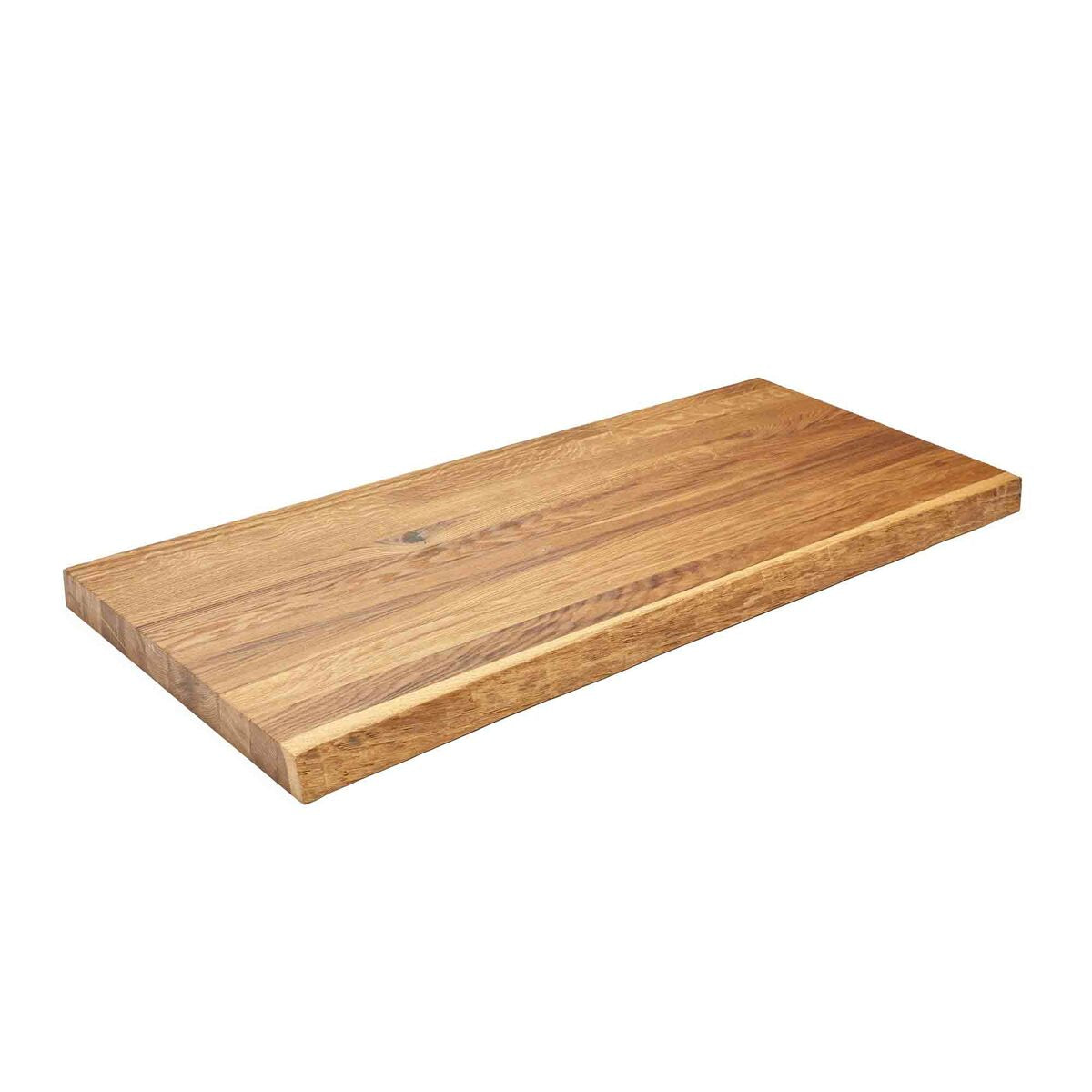 DMDUB120XX Naturel Wood 120 x 50 cm kopalniški pult iz masivnega lesa