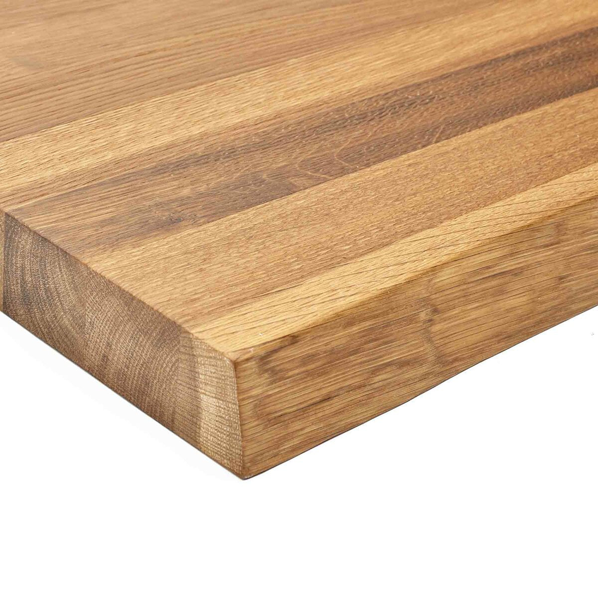DMDUB100XX Naturel Wood 100 x 50 cm kopalniški pult iz masivnega lesa