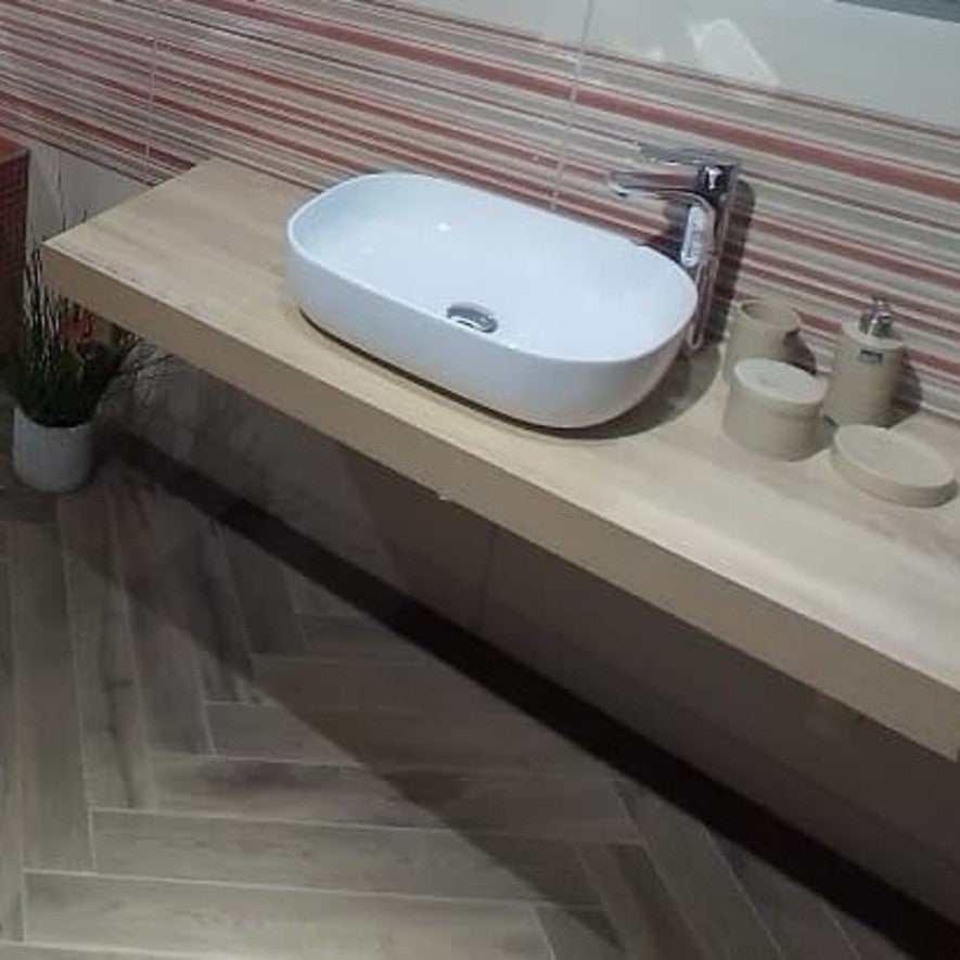 DO8050DB Naturel Dolce 80 x 50 cm pult za umivalnik
