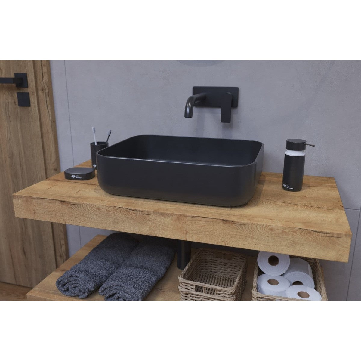 DO10050DH Naturel Dolce 100 x 50 cm pult za umivalnik