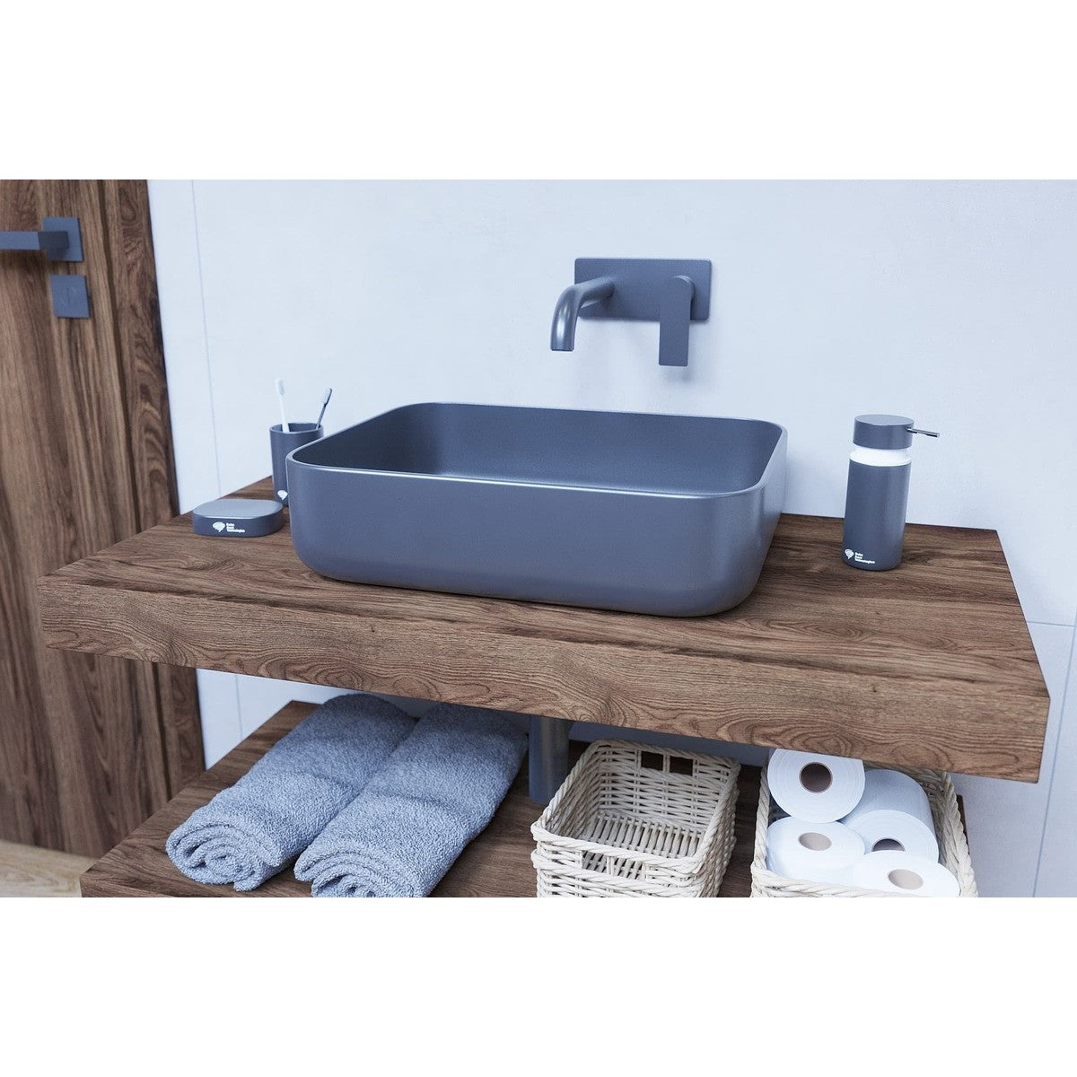 DO12050DT Naturel Dolce 120 x 50 cm pult za umivalnik