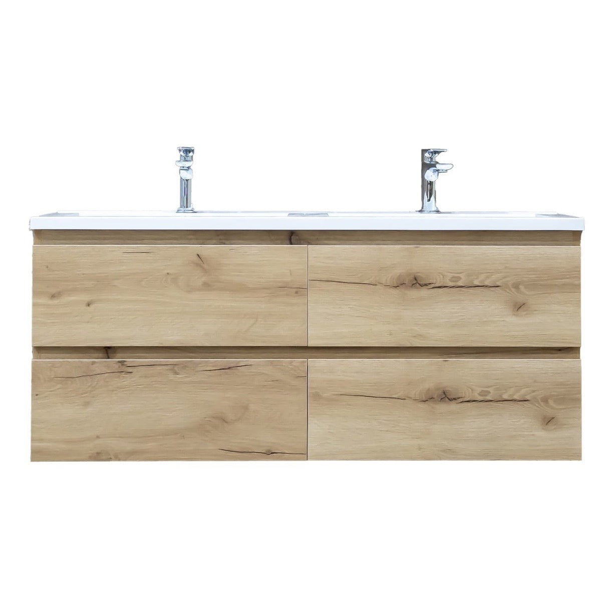 BWAY2120OAKU SAT B-Way 120 x 45 cm umivalnik z omarico